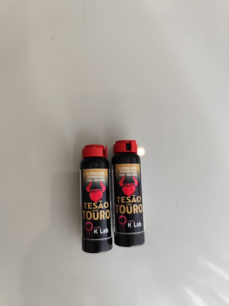Tesão de Touro Estimulante Afrodisiaco - Natural 10ml K-Lab - Imagem 2